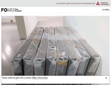 Tablet Screenshot of fotomuseum.be