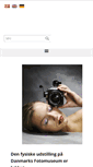Mobile Screenshot of fotomuseum.dk